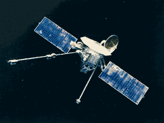 Prvn sonda k Merkuru Mariner 10