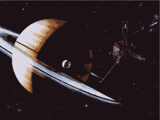 Pioneer 11 u Saturnu