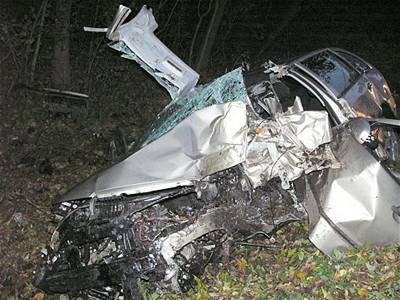 Nejvíce smrtelných nehod zaviní nepimená rychlost. Ilustraní foto
