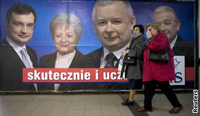 Kampa skonila, zítra Poláci rozhodnou u volebních uren