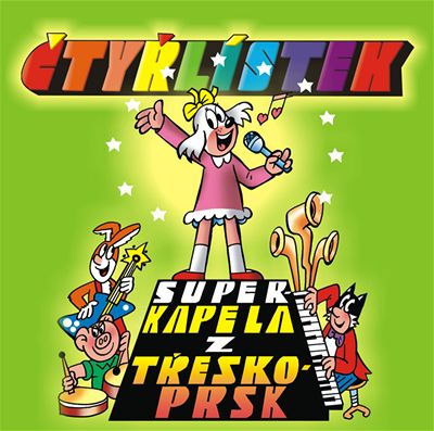 Obal CD tylístek - Superkapela z Teskoprsk