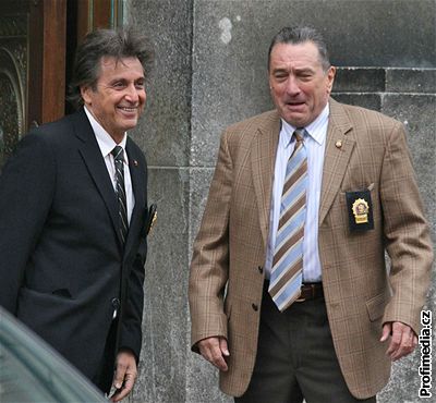 Righteous Kill (Spravedlivé zabití) - Al Pacino a Robert De Niro