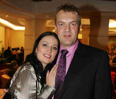 Ivana Christová s pítelem Robertem