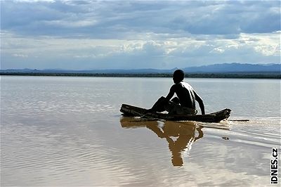 Kea, jezero Baringo. Autor fotografie je jedním z pednáejících na Cestovatelském festivalu.