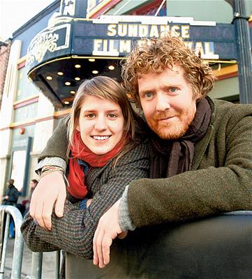 Markéta Irglová a Glen Hansard