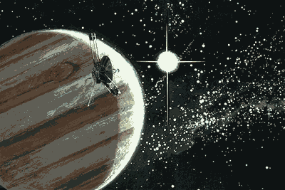 Pioneer 10 u Jupiteru