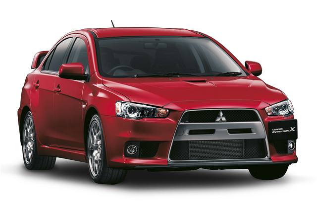 Mitsubishi Lancer EVO X