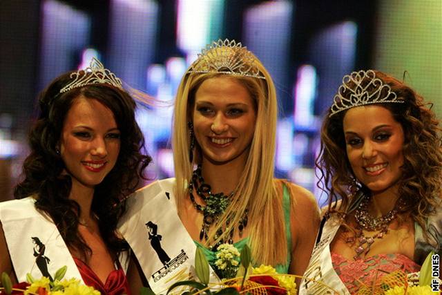 Ina Avlasevica, Ana Vernot a Rita Andreia Dos Santos Fernandes na Miss Europe and World - Junior 2007