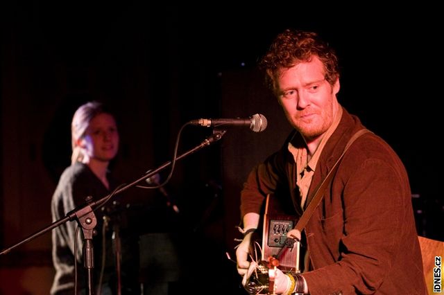 Glen Hansard a Markéta Irglová