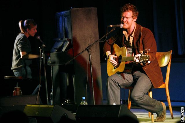 Glen Hansard a Markéta Irglová