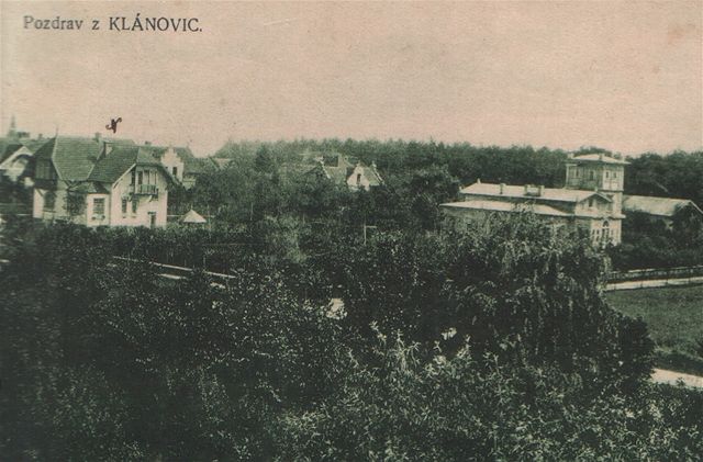 Klánovice, 1920