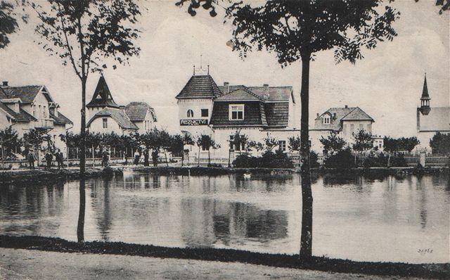 Klánovice, 1915
