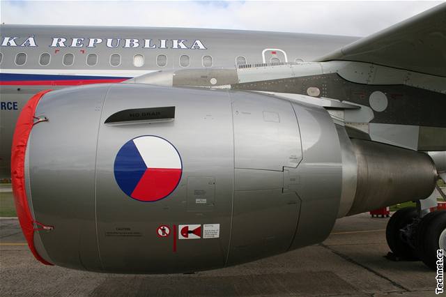 Motor Airbusu A-319CJ