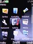 displej telefonu Nokia 6500 Slide