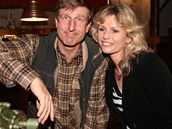 Martina Poulí�ková a Václav Vydra