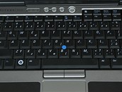 Dell - detail ovládacích prvk