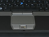 Dell - detail touchpadu