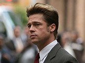Z filmu Burn After Reading (Po petení spalte) - Brad Pitt
