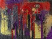 Rufino Tamayo - obraz Ti osoby