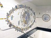 Petr Ss: Mozaika pro newyorsk metro 2005