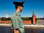 Moskva v posledních letech navyuje armádní rozpoet, ale podmínky pro adové vojáky se nijak zásadn nemní. Ilustraní foto