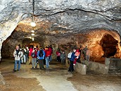 Jeskyn Výpustek - Jeskyn výpustek byla v pátek 26.íjna 2007 poprvé otevena...