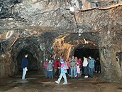 Jeskyn Výpustek v Moravském krasu - Jeskyn výpustek byla v pátek 26.íjna...