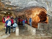 Jeskyn Vpustek v Moravskm krasu - Jeskyn vpustek byla v ptek 26.jna...