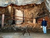 Jeskyn Výpustek v Moravském krasu - Jeskyn výpustek byla v pátek 26.íjna...