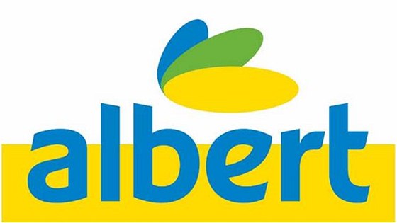 Nové logo Albert