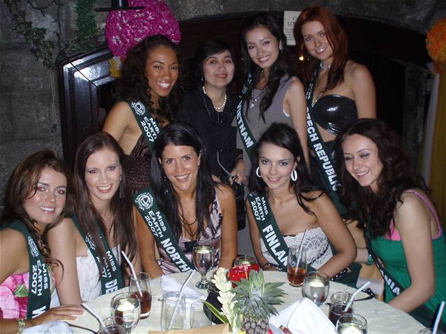 Úastnice Miss Earth 2008