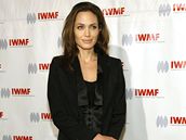 Angelina Jolie na udílení cen Odvaha v urnalistice