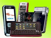 Nokia S60 telefony