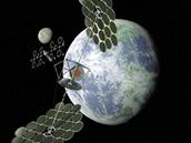 NASA chce získávat elektrickou energii pímo v kosmu
