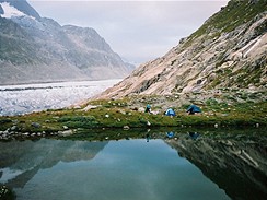 Aletschsk� ledovec, �v�carsko