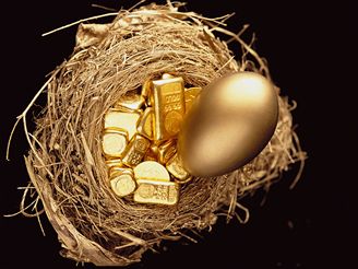 zlaté vejce