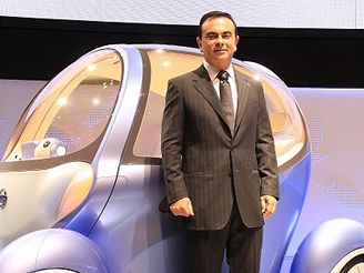 Carlos Ghosn pedstavuje Nissan Pivo 2