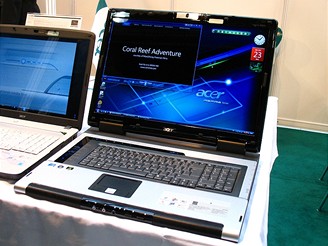 Acer Aspire 9920 na INVEXu