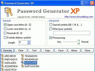 Password Generator XP 1.26  