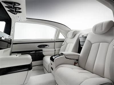 Maybach 62 Landaulet