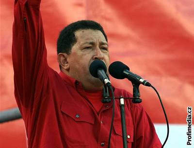 Hugo Chávez chce vzít zteí filmový svt.