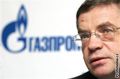 Alexandr Medvedv, Gazprom