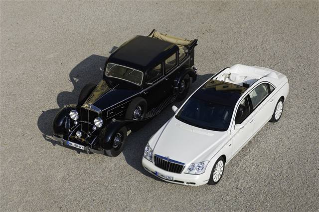 Maybach 62 Landaulet