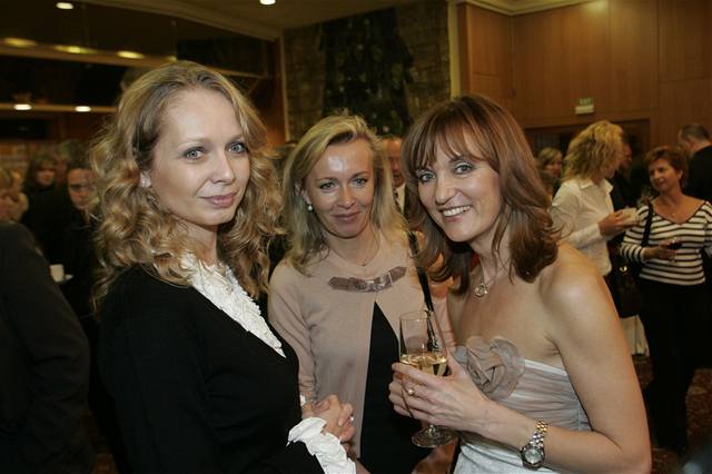 Lucie Talmanová a Beata Rajská (vpravo)