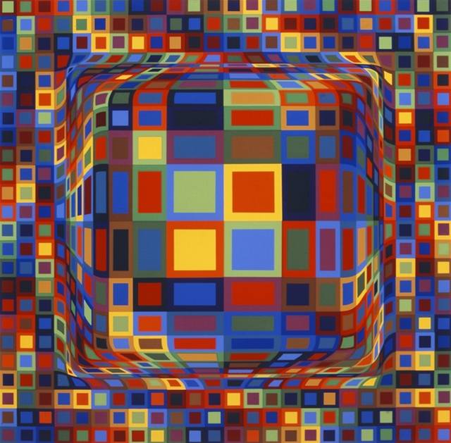 Victor Vasarely: Koka