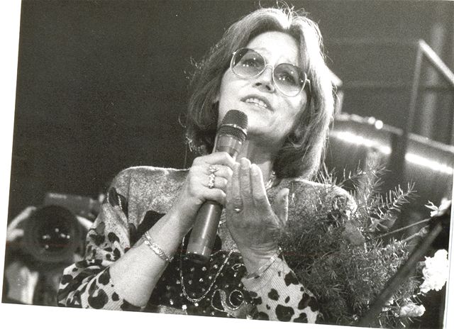Marta Kubiová, koncert pro vechny sluný lidi, 3.12.1989