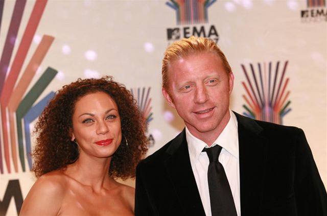 pedávání MTV Europe Music Awards - Boris Becker - pedávání MTV Europe Music...