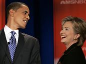 Obama i Clintonová jsou silnými osobnostmi. Skeptici proto jejich spolupráci nedávají velké nadje.