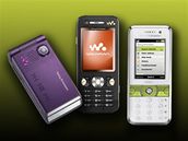 Sony Ericsson W380i, W890i a K660i