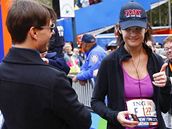 Katie Holmesová bela maraton v New Yorku